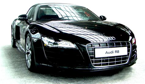 Black Audi R8 HD Wallpaper Wallpaper Flare