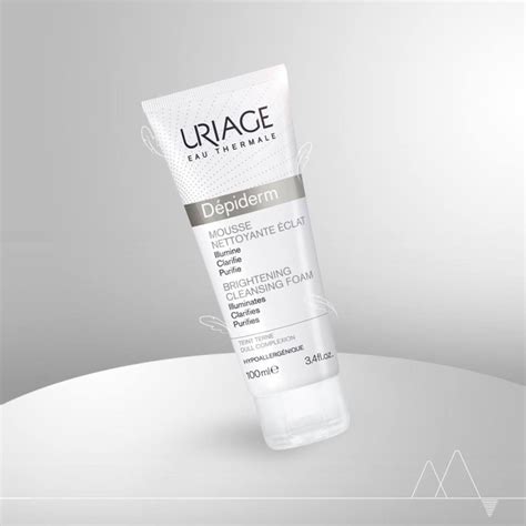 Mousse nettoyante éclat Uriage Dépiderm 100ml