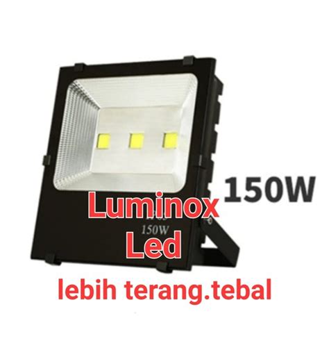 Jual Sorot Cob Robinson 150w 150 Watt 3mata Floodlight 150watt Tembak