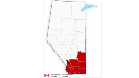 Snowfall Warning Issued For Southern Alberta Lethbridge News Now