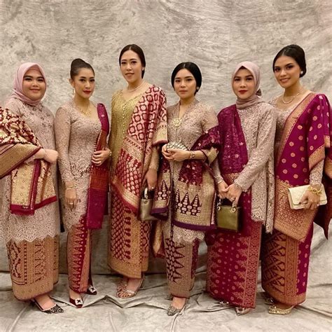 Kebaya Mua Wedding Photography Bridesmaid Hijab Pernikahan