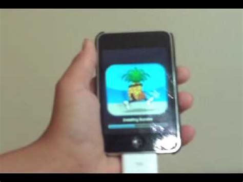 How To Jailbreak Ipod Touch And Iphone On Firmware Youtube