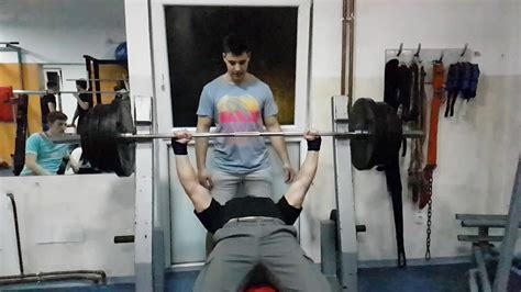 150kg Bench Press Youtube