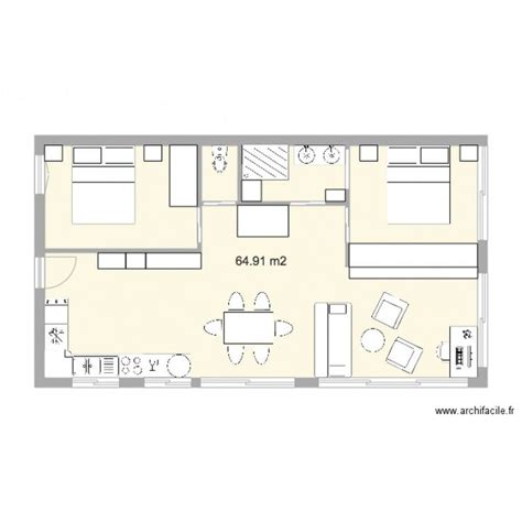 Plan Appartement T M Plan Appartement Appartement T Faire