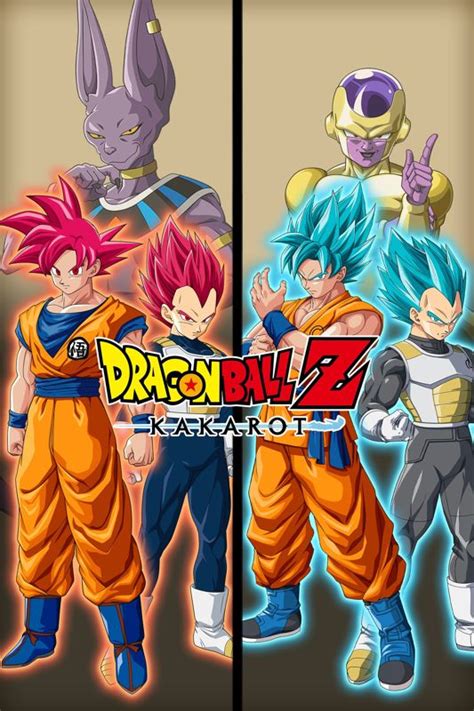 Dragon Ball Z Kakarot A New Power Awakens Set 2020 Xbox One Box Cover Art Mobygames