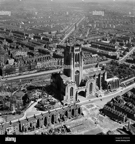 LIVERPOOL CATHEDRAL. The Anglican Cathedral in Liverpool was begun in ...