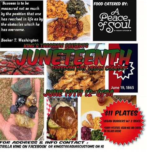 Vegan Juneteenth Menus To Enjoy Today Vegworld Magazine