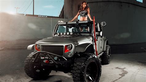 Model Jeep Sexy Mopar Hd Wallpaper