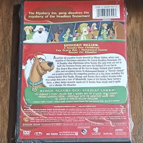 Warner Bros Media Whats New Scooby Doo Volume 4 Merry Scary Holiday On Dvd Poshmark