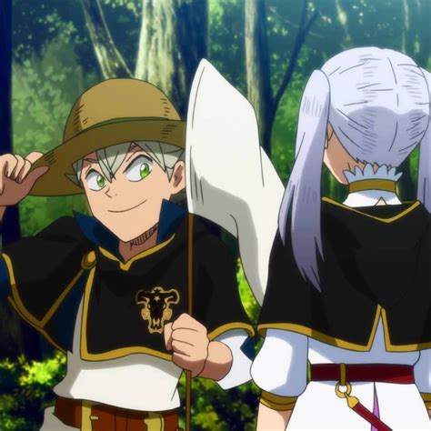 Pin De Hokori Em Black Clover Casais Bonitos De Anime Anime Casal