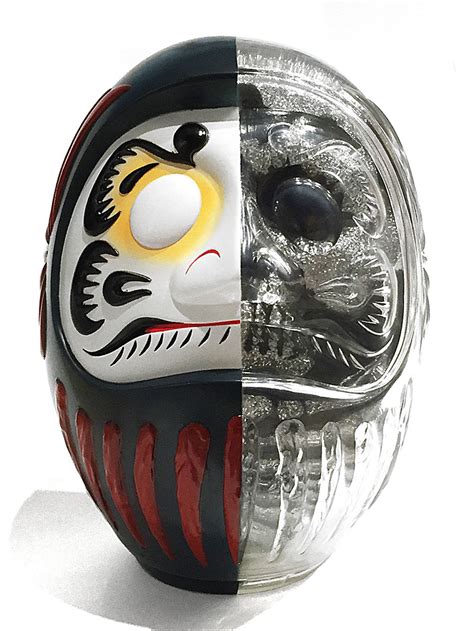 Daruma Skull X Ray Full Color Navy Secret Base Online Store