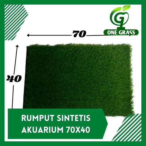 Rumput Sintetis Akuarium X Rumput Sintetis Tipe Swiss Rumput