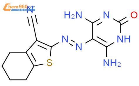 Benzo B Thiophene Carbonitrile Diamino