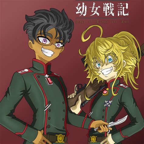 Youjo Senki Saga Of Tanya The Evil Oc By Zeoniras On Deviantart