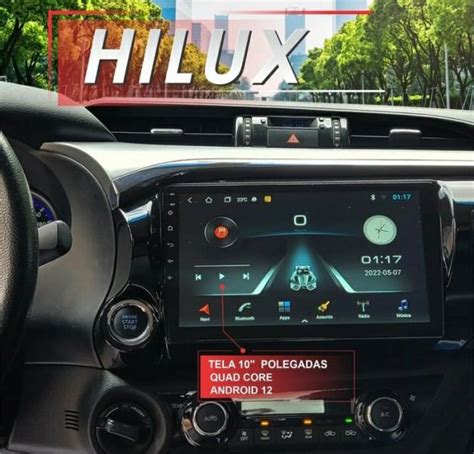 Kronos Lan A Central Multim Dia Para Toyota Hilux Srx Portal Revista