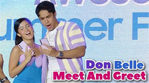 Donbelle Spotted Donny Pangilinan And Belle Mariano Meet And Greet At