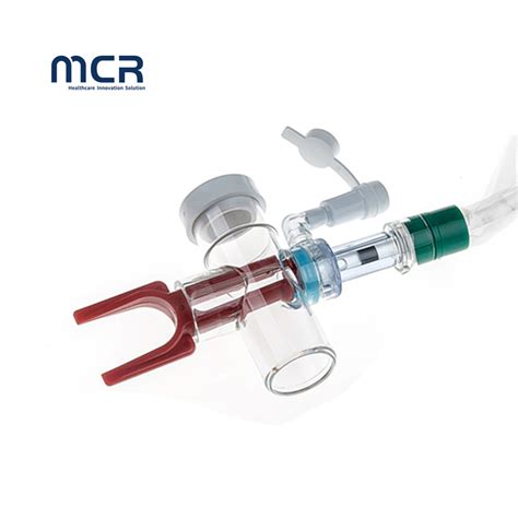 72 Hours T Connector Flexible Suction Catheter With Oberservation Cavity