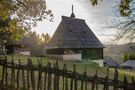 Muzej Na Otvorenom Staro Selo Hotel Vila Borova