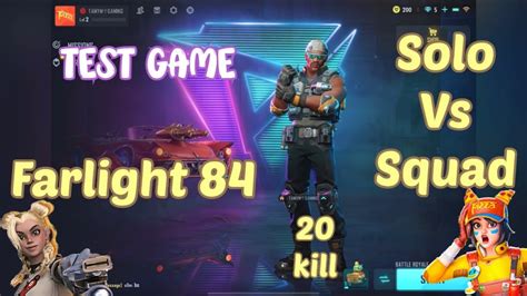 Farlight 84 Only Rush Gameplay Solo Vs Squad High 20 Kill Gameplay