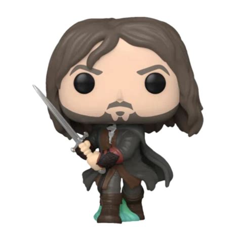 Funko Pop Aragorn Glows In The Dark