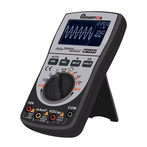 Jual MUSTOOL MT8206 2 In 1 Intelligent Digital Oscilloscope Multimeter