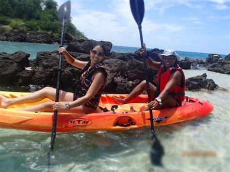 Location De Kayak De Mer Dans La R Serve Cousteau Guadeloupe