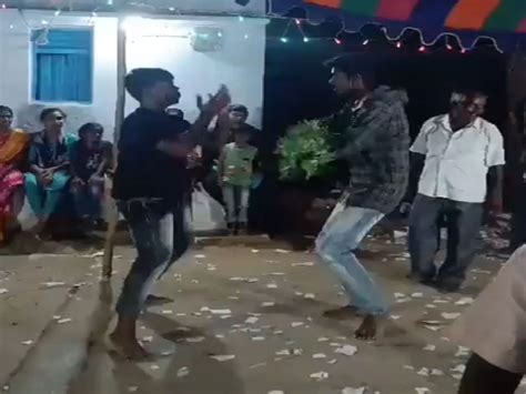 Man Collapses Dies Due To Heart Attack While Dancing In Andhra Pradesh Video India News