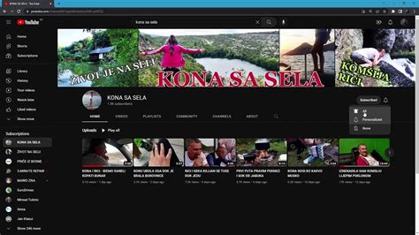 Ri I I Kona Sa Sela Ovako Smo Mi Istili Dvori Te Oko Ku E Youtube