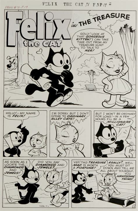 Felix The Cat Comic Book