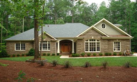 Southern Dining Room Brick Ranch Home Exterior Makeovers Jhmrad 152037