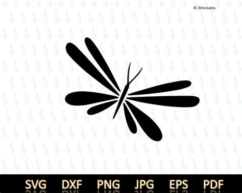 Small Dragonfly Svg Dragonfly Svg Cute Svg Svg Dragonfly Etsy México