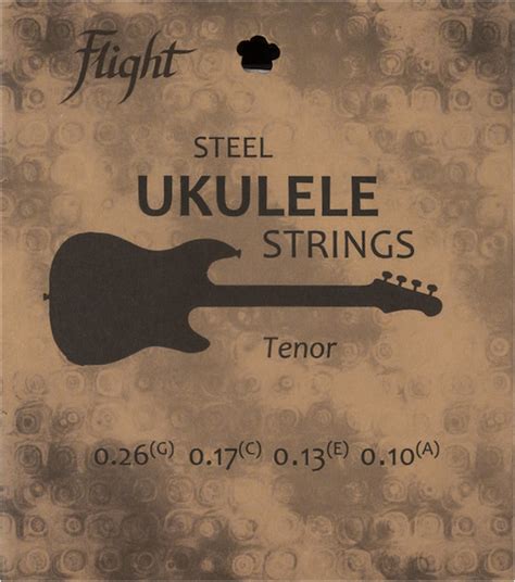 Flight Frst 200 Solid Body Electric Tenor Ukulele Strings Flight Ukuleles