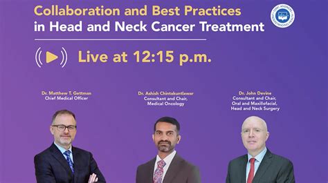 Head And Neck Cancer Treatment Sheikh Shakhbout Medical City Abu Dhabi