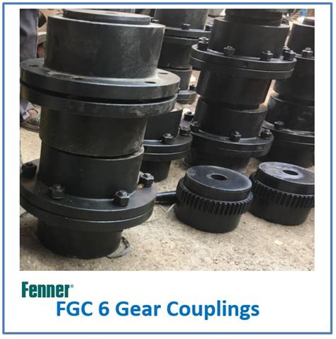 Fenner FGC 6 Couplings – Flexible Gear Coupling