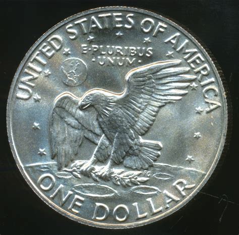 United States 1974 S One Dollar Eisenhower Silver Choice Uncirculated