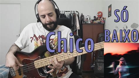 Chico LuisaSonza SÓ BAIXO ISOLATED BASS COVER YouTube