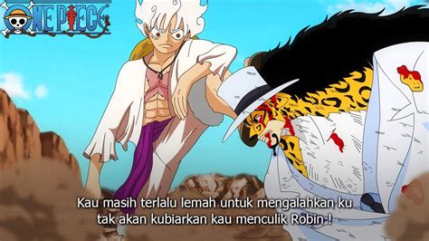 Full One Piece Luffy Mengamuk Rob Lucci Langsung Kalah Youtube