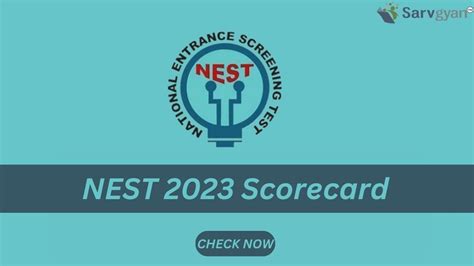 Nest 2023 Scorecard Released Get Direct Link Here