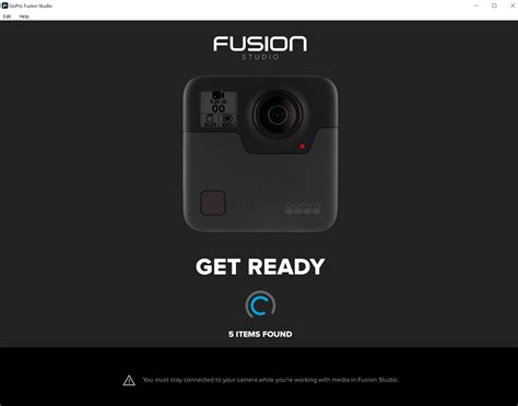 GoPro Fusion Series: Stitching using Fusion Studio