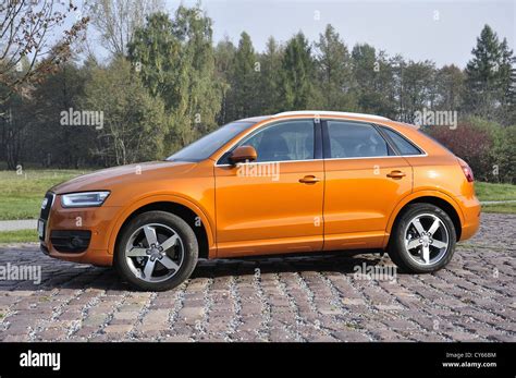 Audi Q3 My 2011 German Premium Compact Suv Segment H At Park