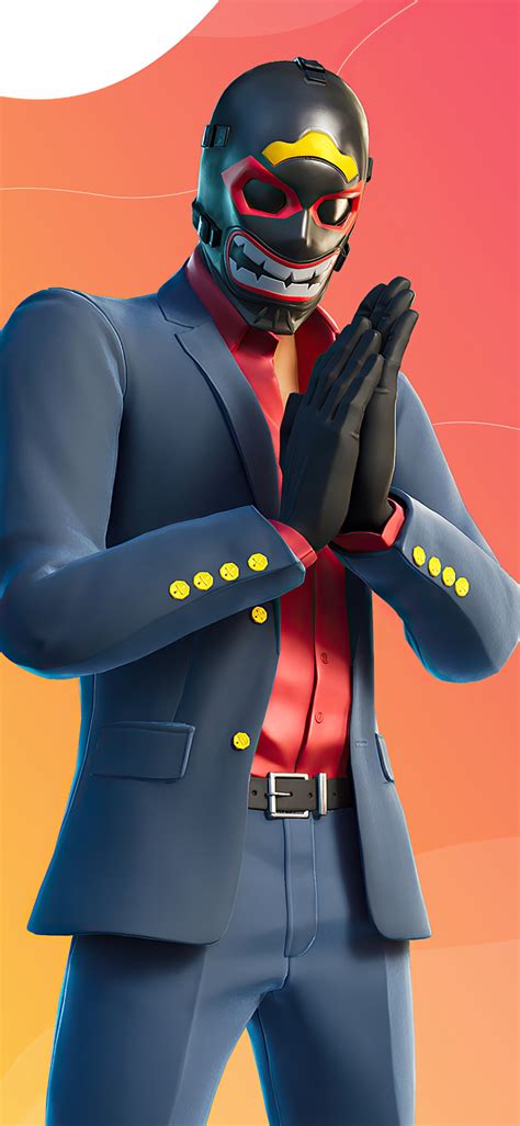 1125x2436 Fortnite Heist Iphone Xsiphone 10iphone X Hd 4k Wallpapers