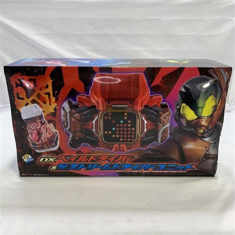 Bandai Dx Bail Driver Destream Unit Transformation Belt Kamen Rider