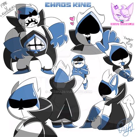 Chaos King by Suziru on DeviantArt