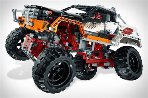 Lego Technic 4×4 Crawler Uncrate