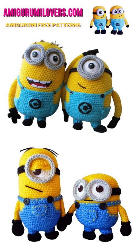 Amigurumi Minion Free Crochet Pattern Artofit