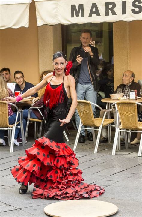 Flamenco De Danse Gitane Image Ditorial Image Du Culture