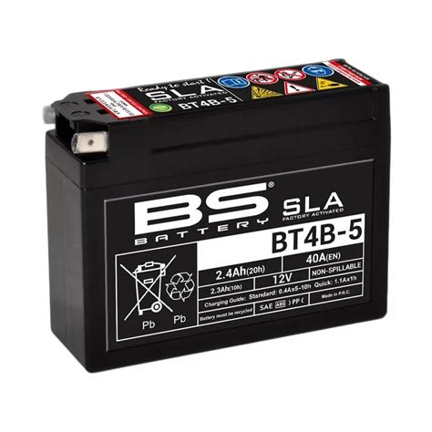 Batterie Bs Battery Sla Sans Entretien Activ Usine Bt B Tech Roo