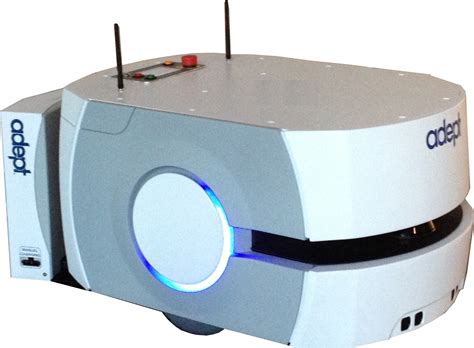 Adept Lynx Neue Mobile Roboterplattform Von Adept Technology Auf Der