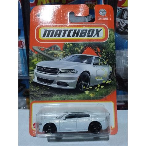 Matchbox 18 Dodge Charger Shopee Philippines