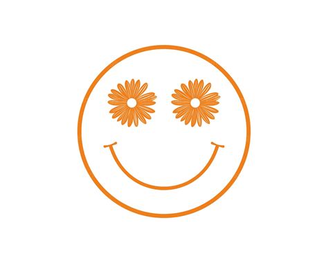 Smiley Daisy Svg Png Clipart  Eps Smiley Daisy Face Digital Etsy